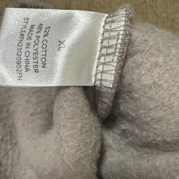 Saint Gray Hoodie and Sweat Shorts Set - Picture 2 of 2